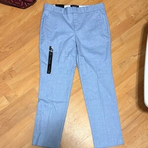 Banana Republic Light Blue Men's Dress Pants - Modern Tailored